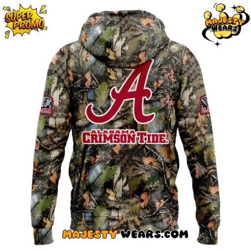 Alabama Crimson Tide Camouflage Patterns Special New 2025 Hoodie