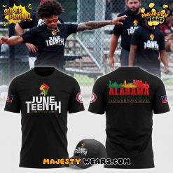 Alabama Crimson Tide Juneteenth Heritage 2025 Tee