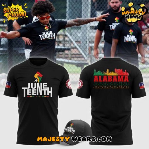 Alabama Crimson Tide Juneteenth Heritage 2025 Tee