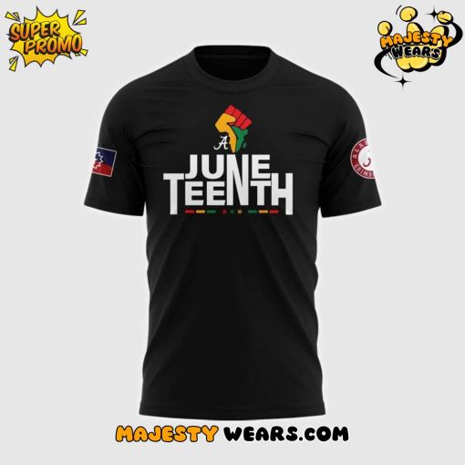 Alabama Crimson Tide Juneteenth Heritage 2025 Tee