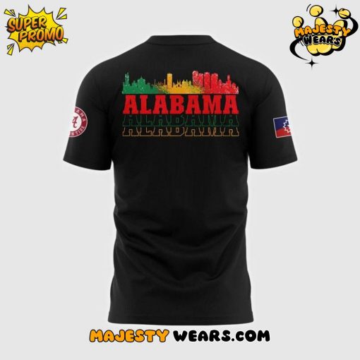 Alabama Crimson Tide Juneteenth Heritage 2025 Tee