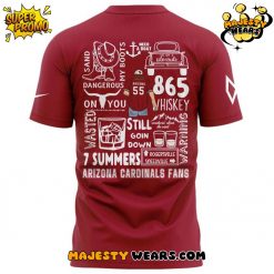 Arizona Cardinals x Morgan Wallen Im The Problem Tour 2025 Special Hoodie