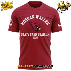 Arizona Cardinals x Morgan Wallen Im The Problem Tour 2025 Special Tee