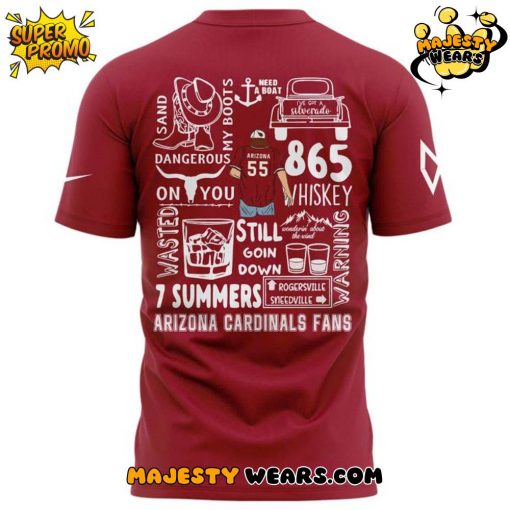 Arizona Cardinals x Morgan Wallen Im The Problem Tour 2025 Special Tee