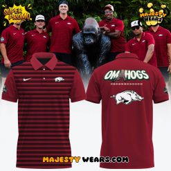 Arkansas Razorback Baseball Limited Edition 2025 Polo Shirt