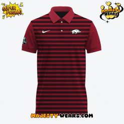 Arkansas Razorback Baseball Limited Edition 2025 Polo Shirt