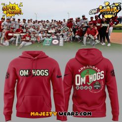Arkansas Razorback OMAHOGS 2025 Limited Edition Hoodie
