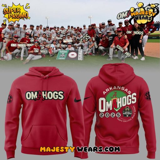 Arkansas Razorback OMAHOGS 2025 Limited Edition Hoodie