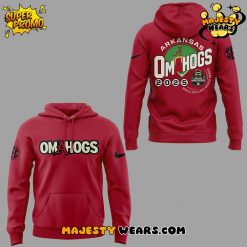 Arkansas Razorback OMAHOGS 2025 Limited Edition Hoodie