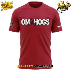 Arkansas Razorback OMAHOGS 2025 Super Regionals Champions T-shirt
