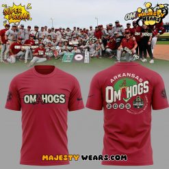 Arkansas Razorback OMAHOGS 2025 T-shirt