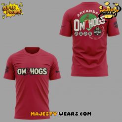 Arkansas Razorback OMAHOGS 2025 T-shirt