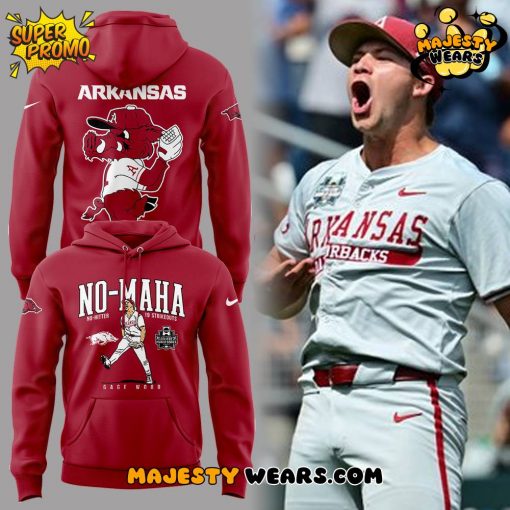 Arkansas Razorbacks No-Maha Limited Edition Hoodie