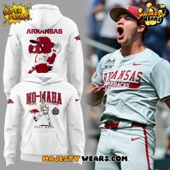 Arkansas Razorbacks No-Maha Limited Edition Hoodie