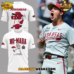 Arkansas Razorbacks No-Maha Limited Edition T-shirt