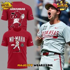 Arkansas Razorbacks No-Maha Limited Edition T-shirt