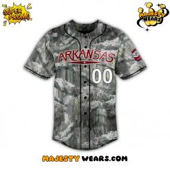 Arkansas Travelers Special New 2025 Camo Jersey