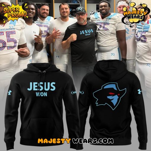 Arlington Renegades JESUS WON Special Hoodie