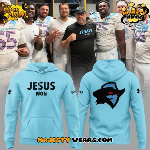 Arlington Renegades JESUS WON Special Hoodie