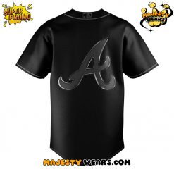 Atlanta Braves Back In Black Limited Edition Jersey