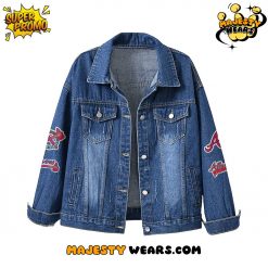 Atlanta Braves “HOME OF THE BRAVES” Denim Jacket