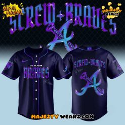 Atlanta Braves Honor All-Time DJ DJ Screw Signature Jersey