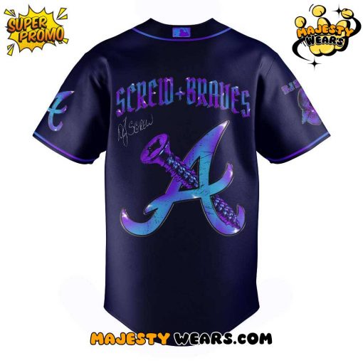 Atlanta Braves Honor All-Time DJ DJ Screw Signature Jersey