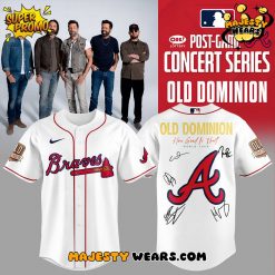 Atlanta Braves Old Dominion Show Limited Edition Jersey