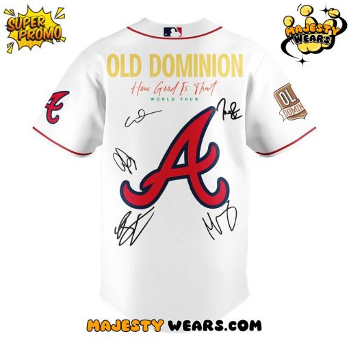 Atlanta Braves Old Dominion Show Limited Edition Jersey
