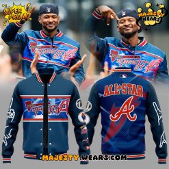 Atlanta Braves Peace up A-Town Down Baseball Jacket