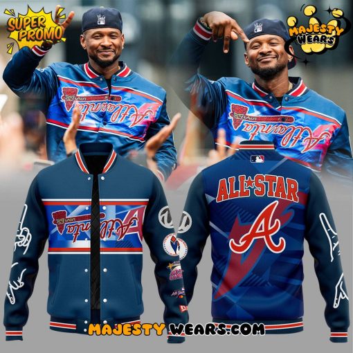 Atlanta Braves Peace up A-Town Down Baseball Jacket