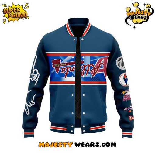 Atlanta Braves Peace up A-Town Down Baseball Jacket
