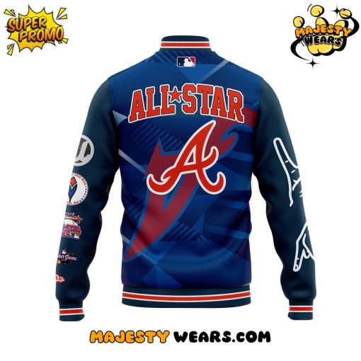 Atlanta Braves Peace up A-Town Down Baseball Jacket