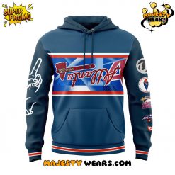 Atlanta Braves Peace up A-Town Down Hoodie