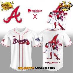 Atlanta Braves x Hololive Night Limited Edition Jersey