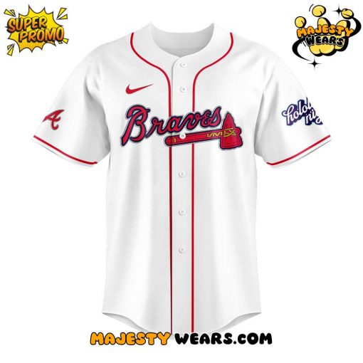Atlanta Braves x Hololive Night Limited Edition Jersey