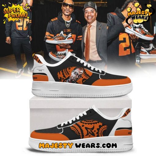 BC LIONS x 2025 Snoop Dogg Concert Limited Edition Air Force 1 Sneaker