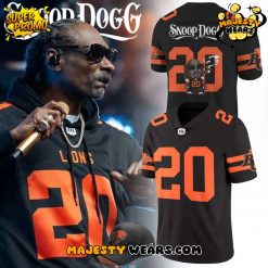 BC Lions x Snoop Dogg Concert 2025 Football Jersey