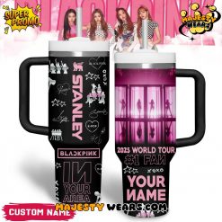 BLACKPINK 2025 World Tour Stanley Tumbler