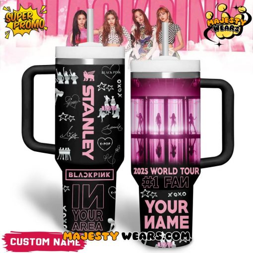 BLACKPINK 2025 World Tour Stanley Tumbler