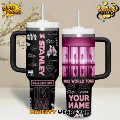 BLACKPINK 2025 World Tour Stanley Tumbler