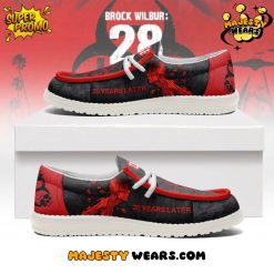 “BROCK WILBUR: 28 Years Later” Hey Dude Shoes