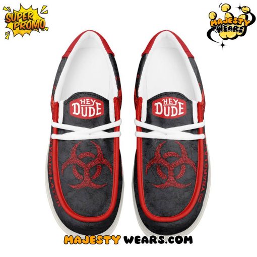 “BROCK WILBUR: 28 Years Later” Hey Dude Shoes