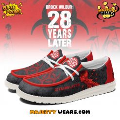 “BROCK WILBUR: 28 Years Later” Hey Dude Shoes