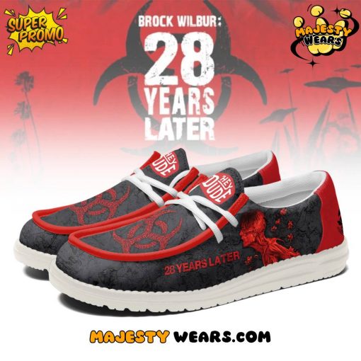 “BROCK WILBUR: 28 Years Later” Hey Dude Shoes