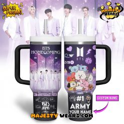 BTS “Home Coming” Custom Name Stanley Tumbler