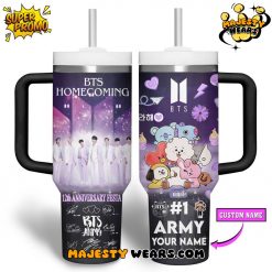 BTS “Home Coming” Custom Name Stanley Tumbler
