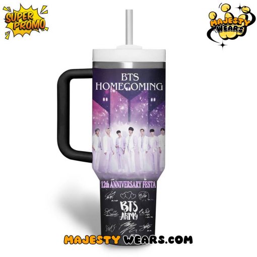 BTS “Home Coming” Custom Name Stanley Tumbler