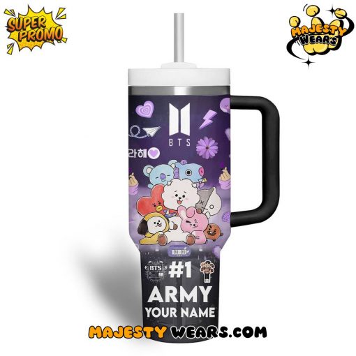 BTS “Home Coming” Custom Name Stanley Tumbler