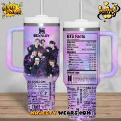 BTS Special New 2025 Stanley Tumbler